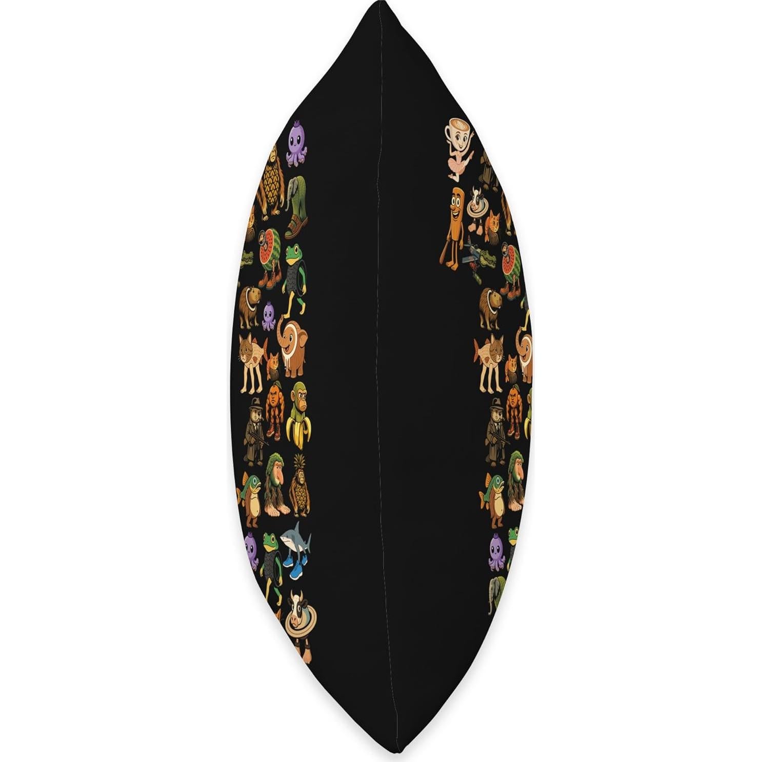 Cojín de Cumpleaños Brainrot Italiano 11 Años 40x40 cm