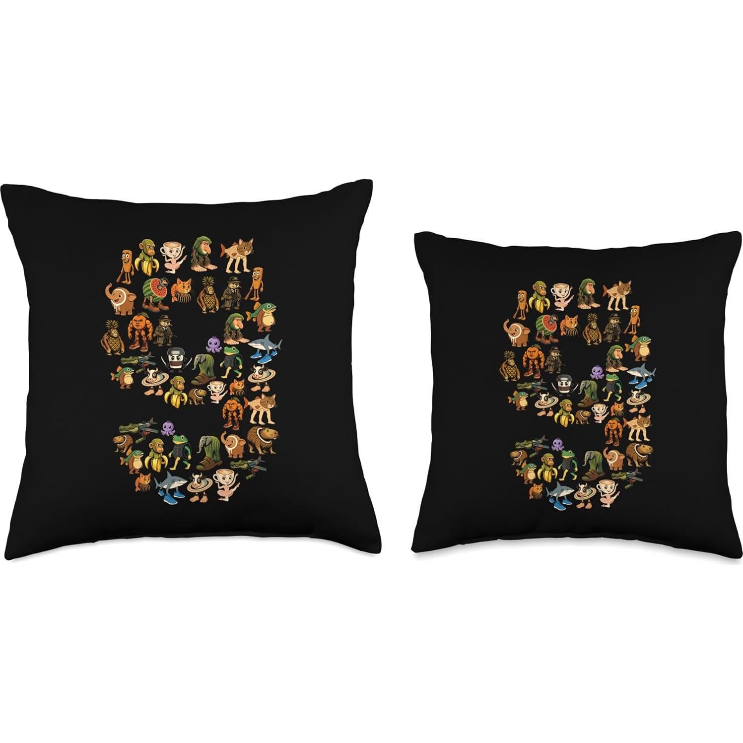 Cojín de Cumpleaños 9 años Meme Divertido 40x40 cm