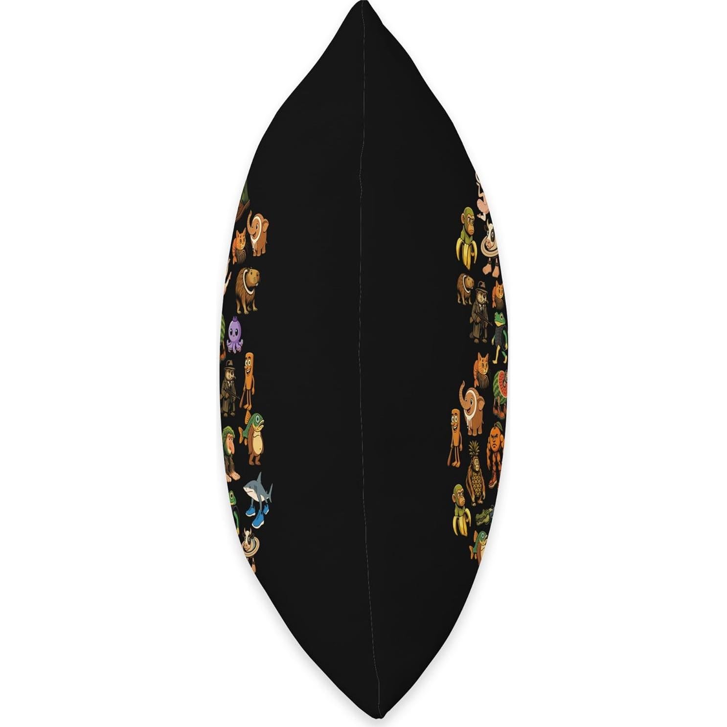 Almohada 18x18" Italian Brainrot Cumpleaños 8 Años