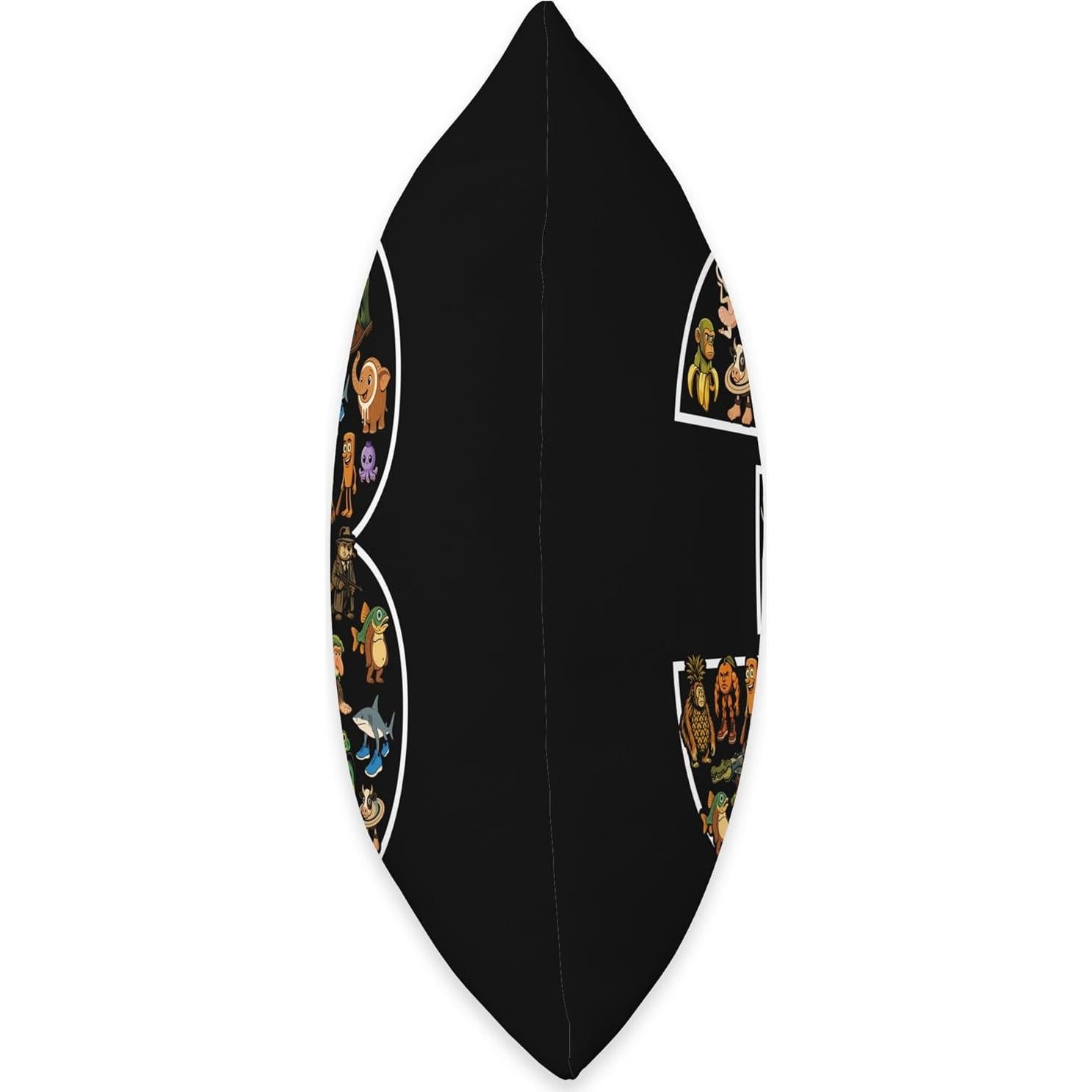 Cojín de Cumpleaños Brainrot Italiano 3 Años 45x45 cm