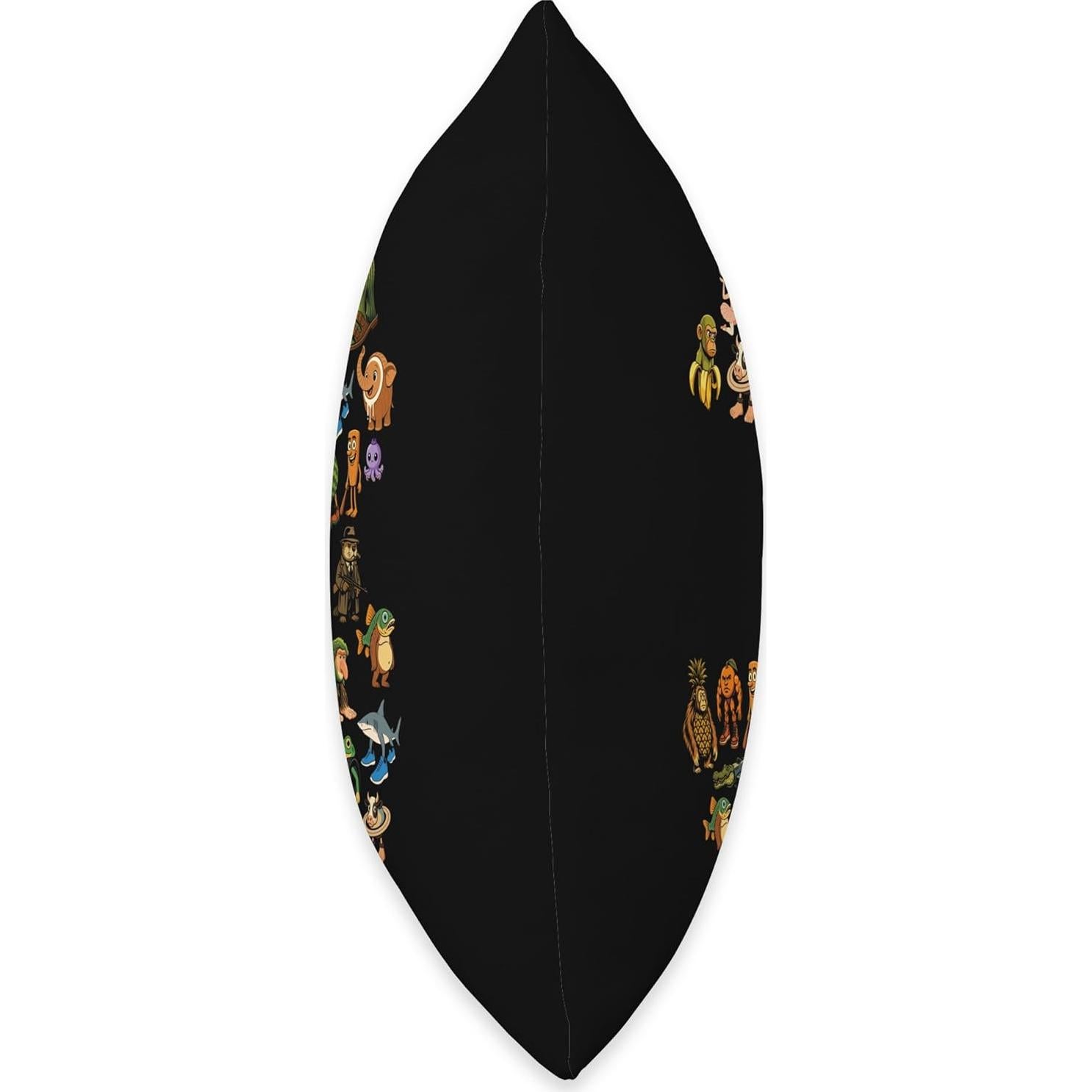 Cojín de Cumpleaños 3 Años Brainrot Italiano 45x45 cm