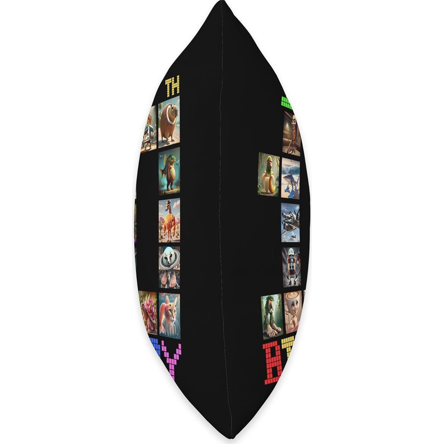 Cojín Divertido para Cumpleaños 10 Años - IgnisPath