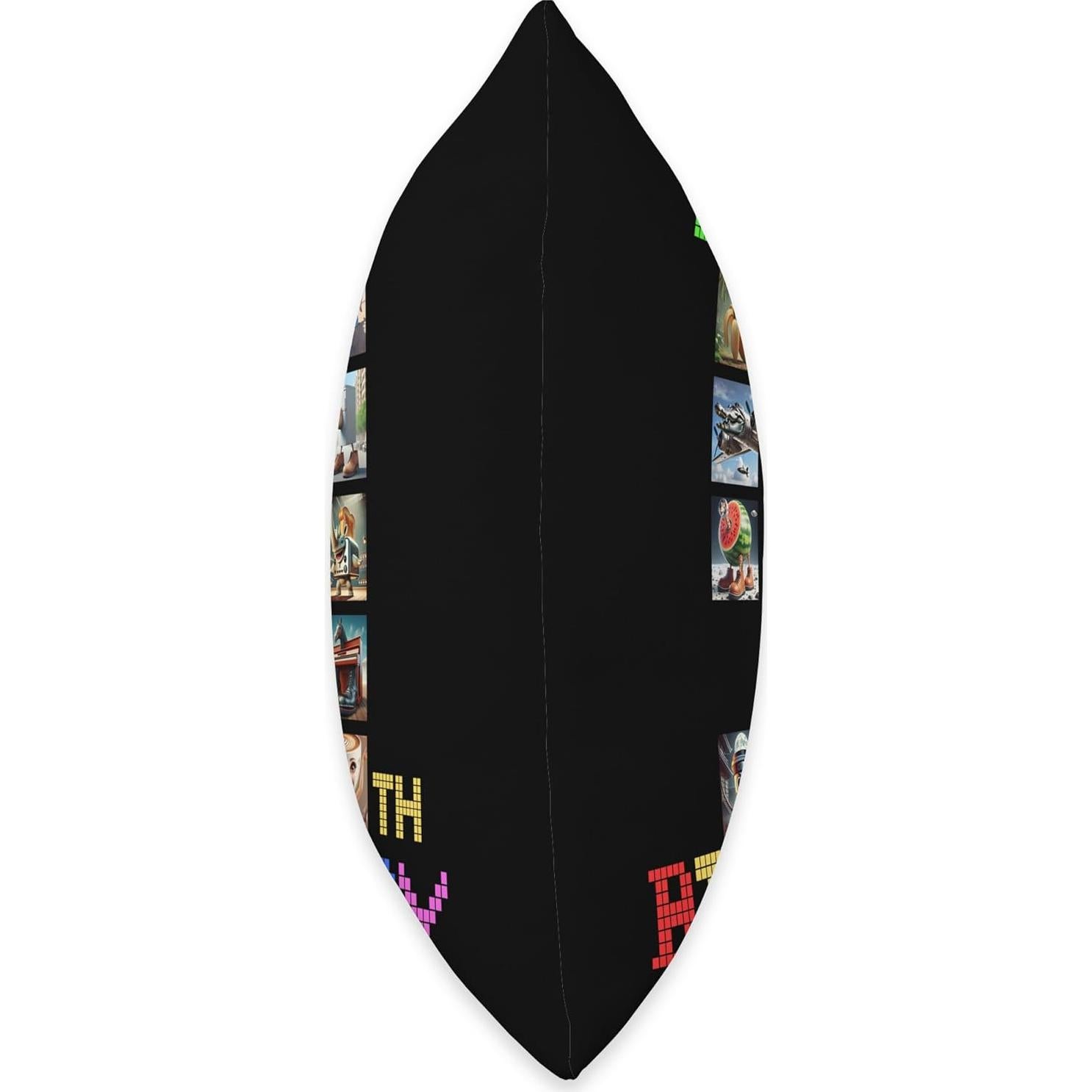 Cojín Divertido para Bebé 16x16cm - Es Mi 9no Cumpleaños Meme