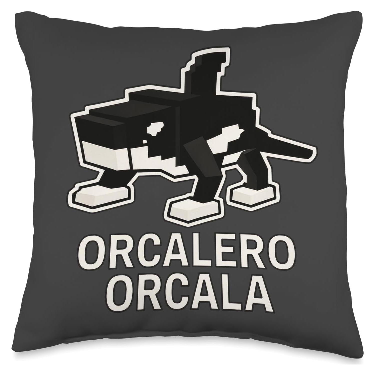 Cojín Retro Cerebro Italiano Orcalero 40x40 cm