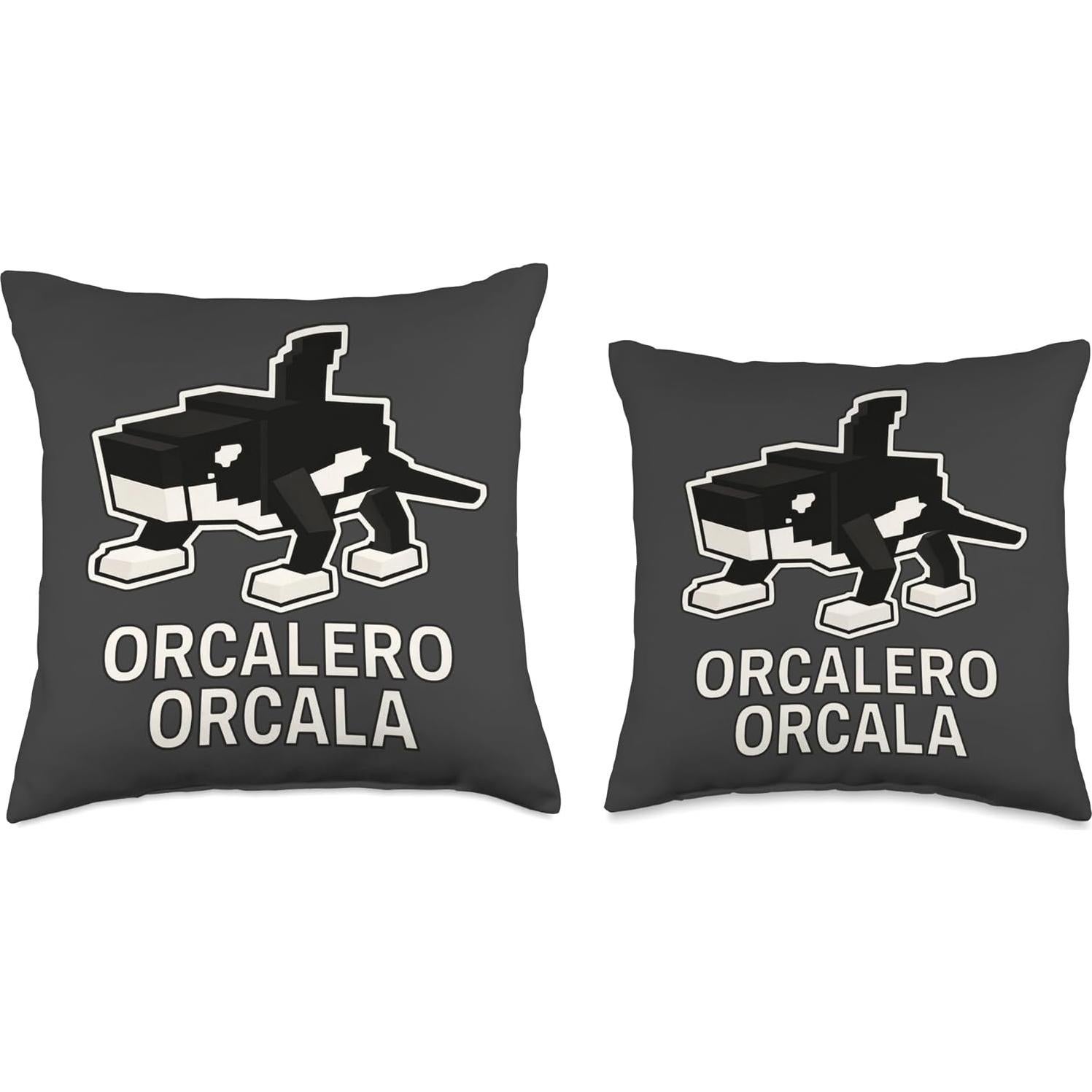 Cojín Retro Cerebro Italiano Orcalero 40x40 cm