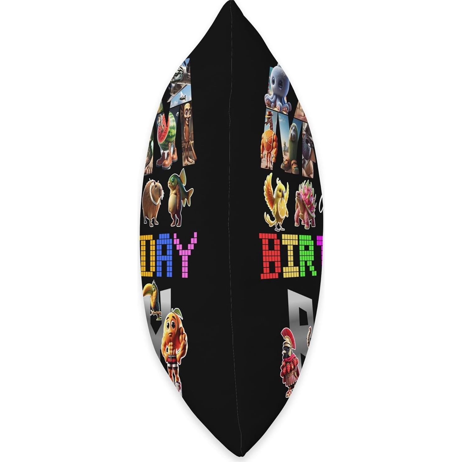 Cojín Mama del Niño de Cumpleaños Meme Italiano 40x40 cm