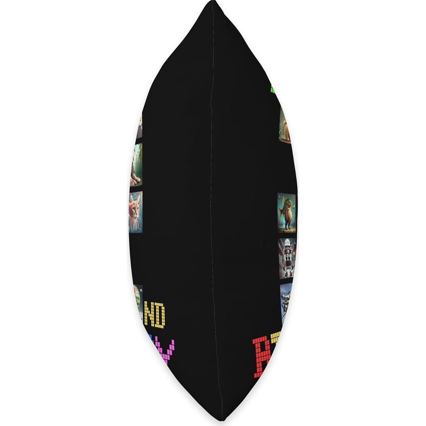 Cojín Divertido para Bebé 2do Cumpleaños Meme Italiano 40x40cm