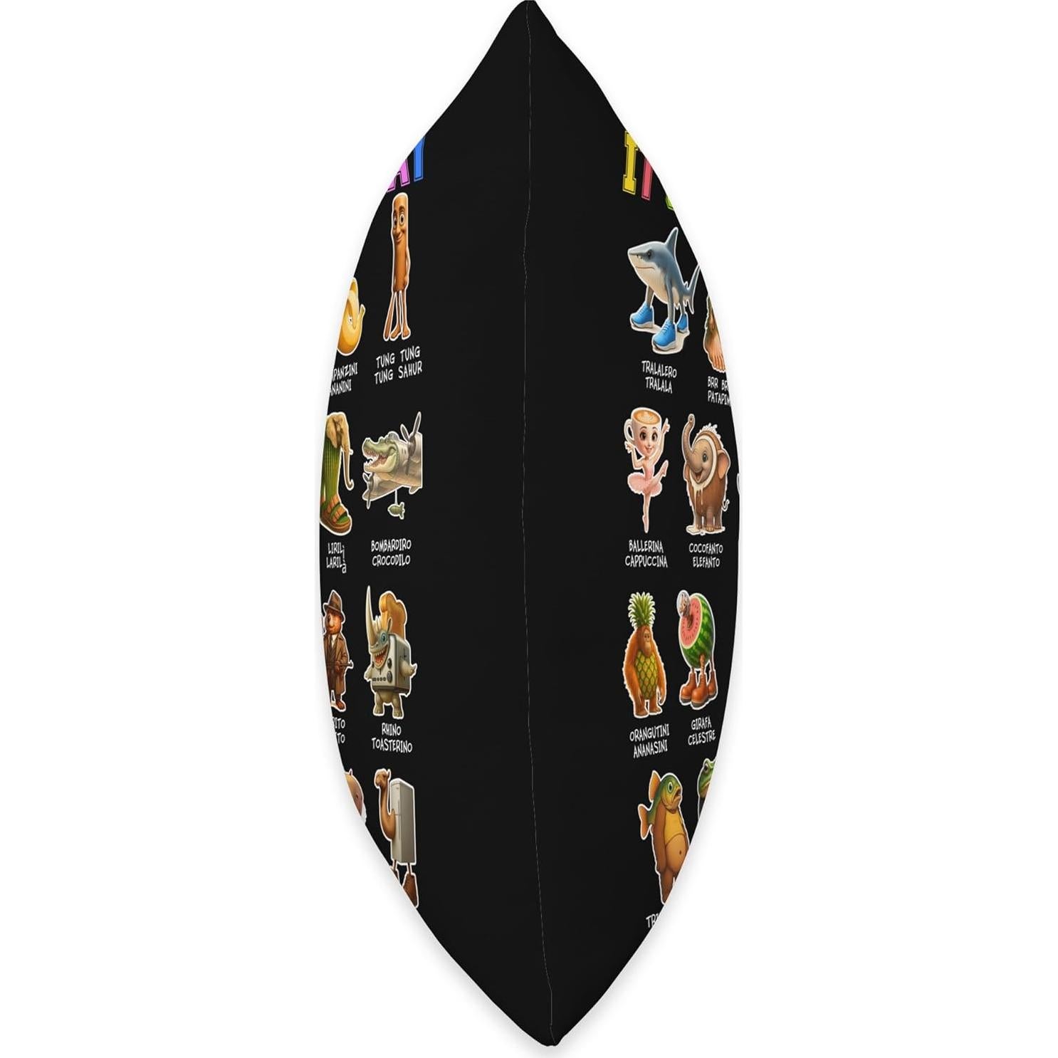 Cojín Divertido para Bebé 6to Cumpleaños Memes IgnisPath 18x18