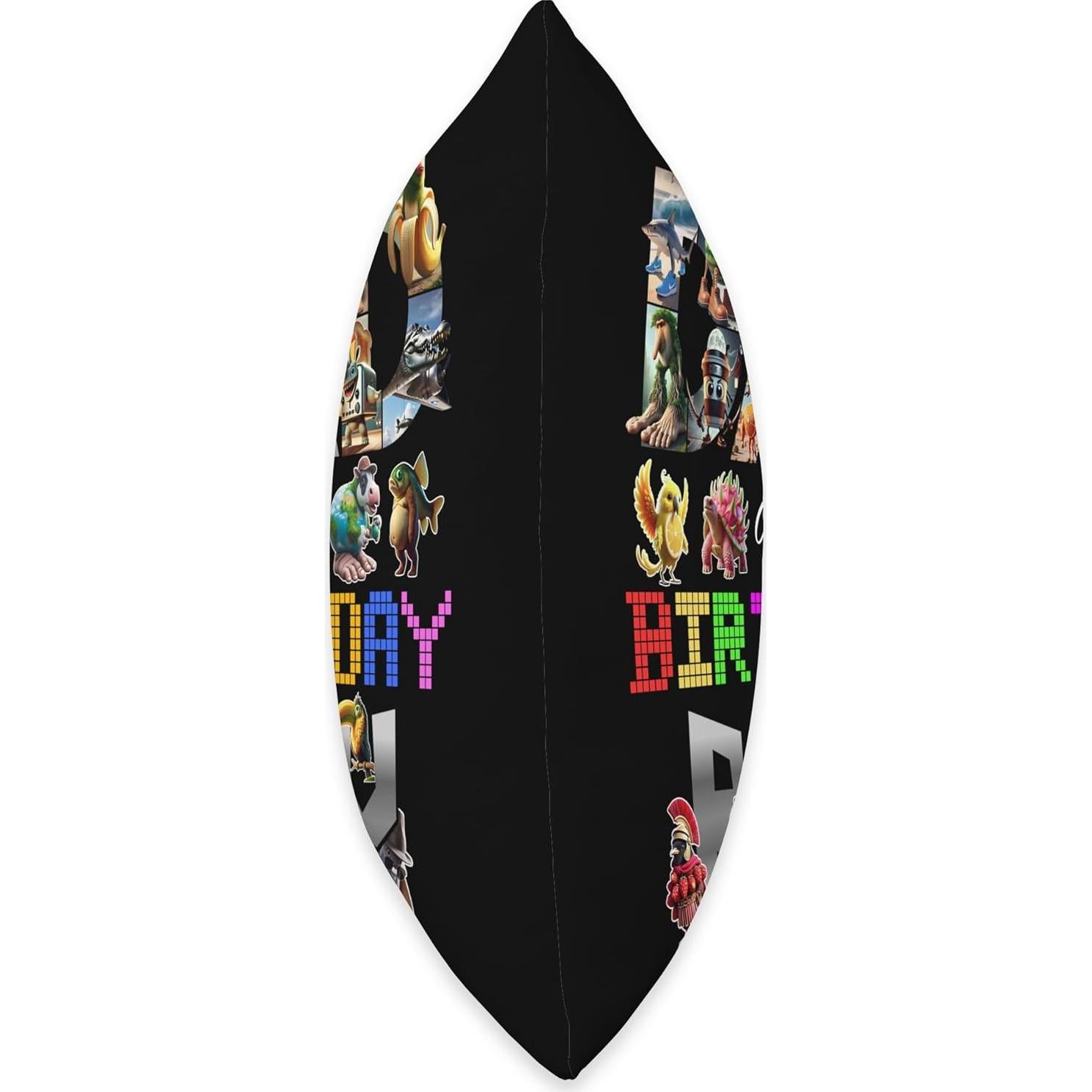 Cojín Papá del Niño de Cumpleaños Meme Italiano 18x18