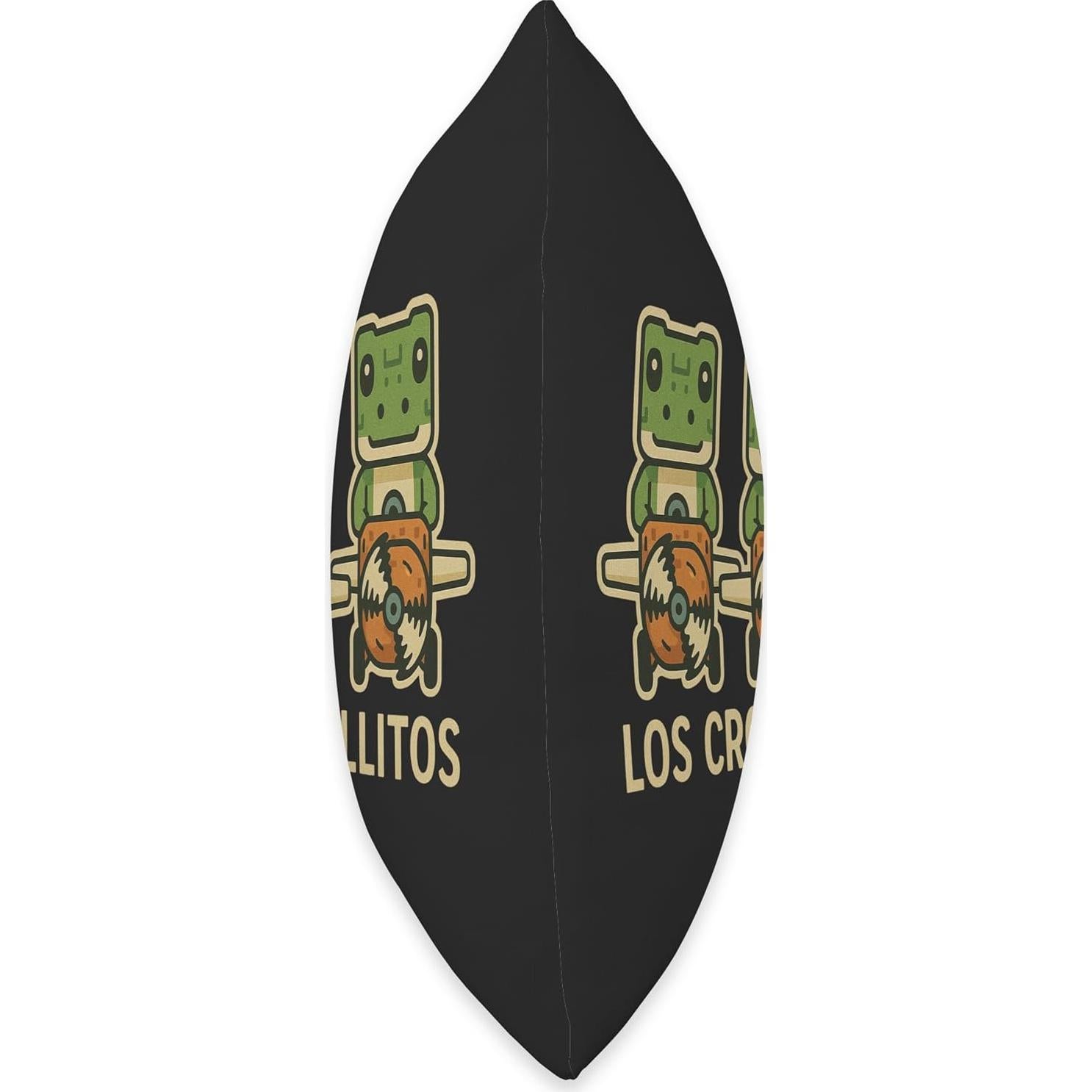 Cojín Bombardilo Crocodilitos 40x40 cm Retro Kids