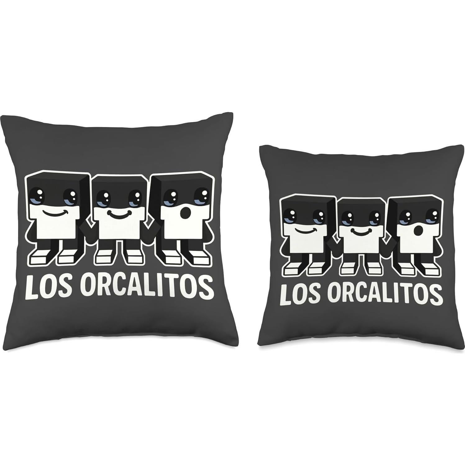 Almohadón Divertido Orcalero Orcala 40x40 cm Retro