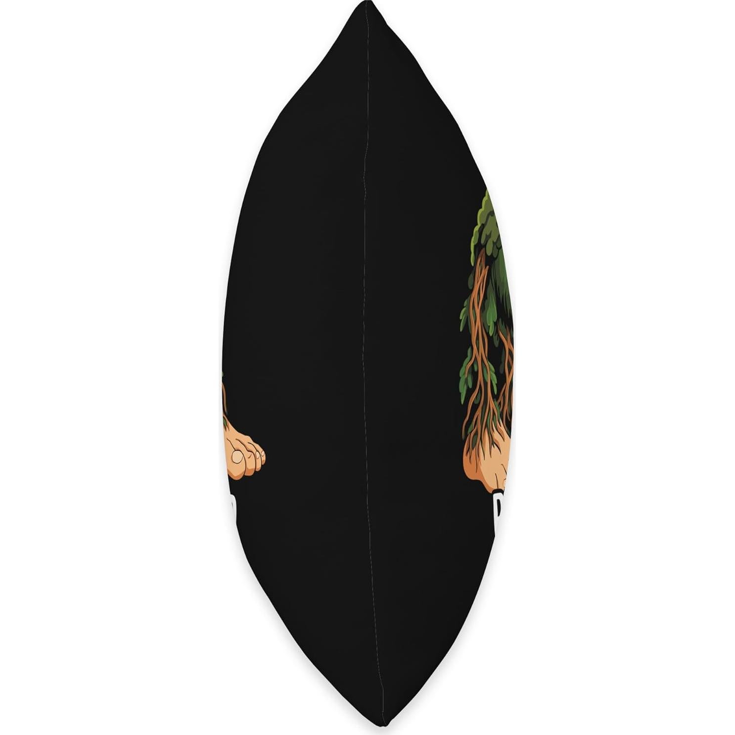 Cojín de Memes Divertidos Brainrot Italiano 45x45 cm