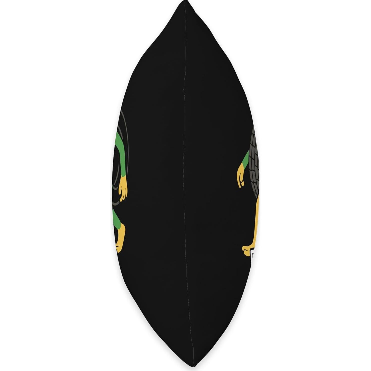 Almohada Divertida de Memes Italianos Brainrot 16x16