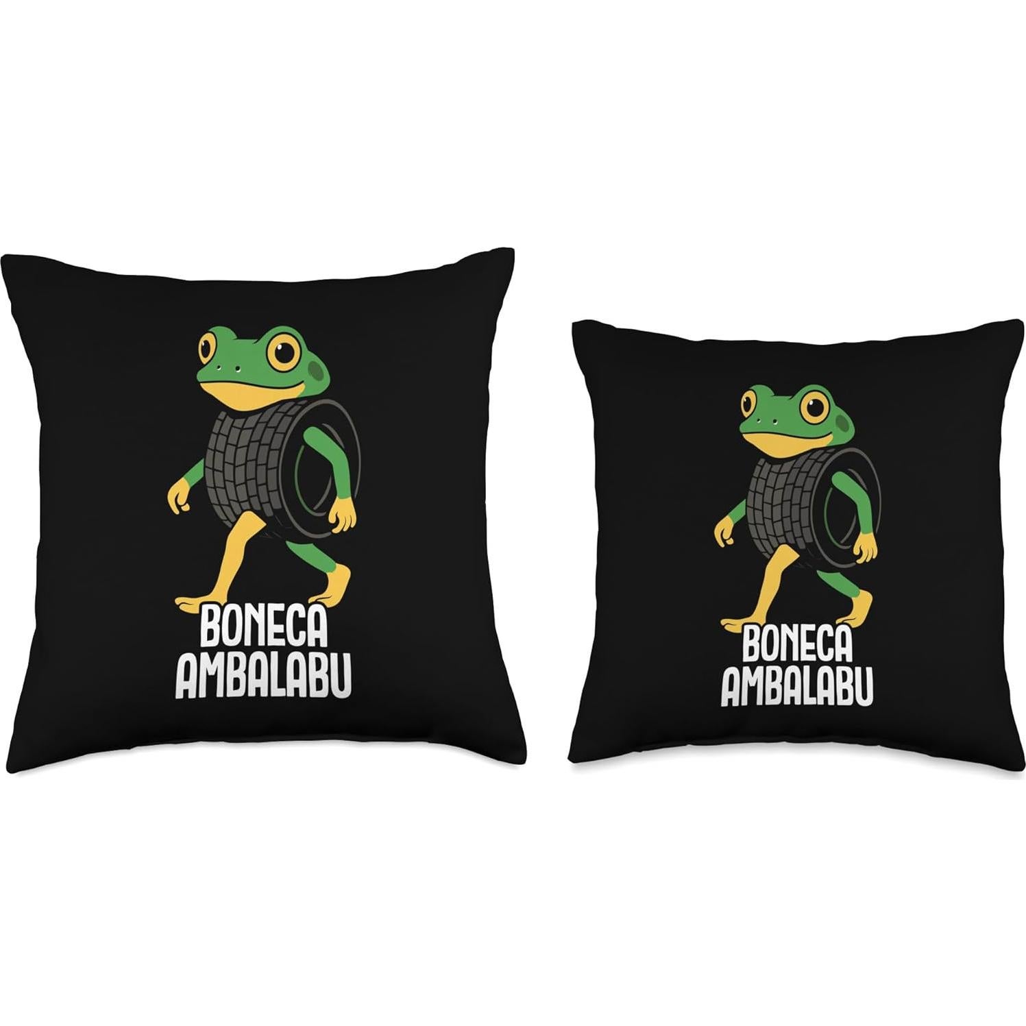 Almohada Divertida de Memes Italianos Brainrot 16x16
