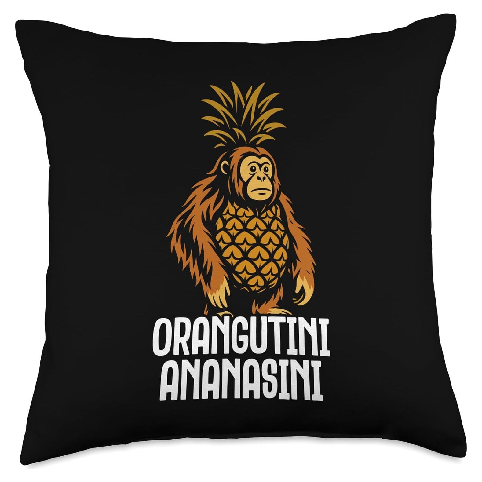 Cojín de Memes Divertidos Italian Brainrot 45x45 cm