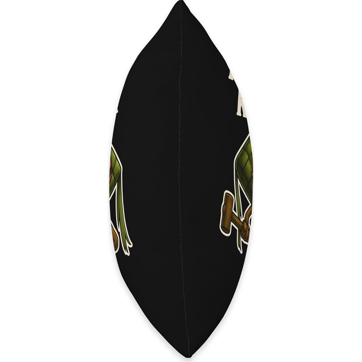 Almohadón de Memes Ketupat Kepat 40x40 cm para Niños