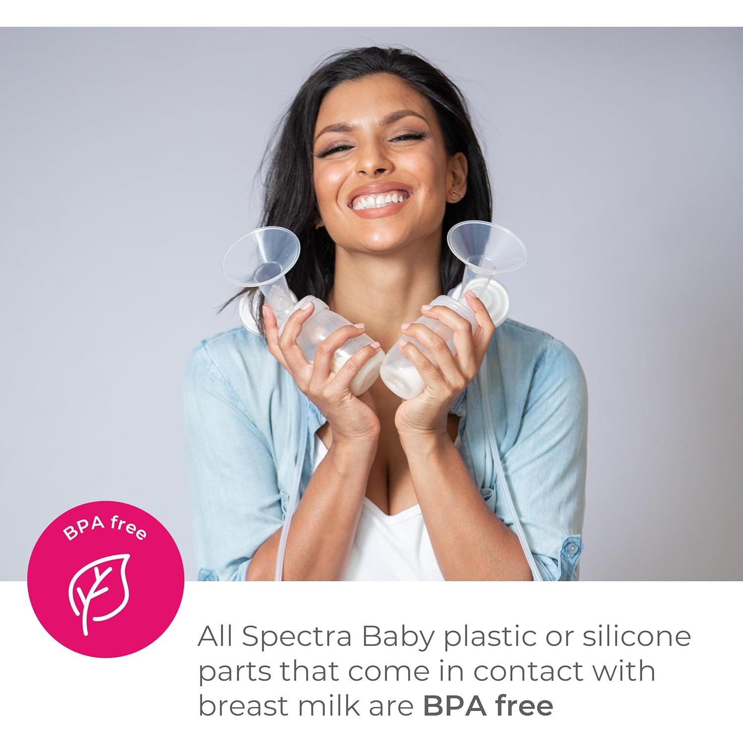 Bomba Eléctrica de Leche Materna Spectra S2 Plus - Libre de BPA