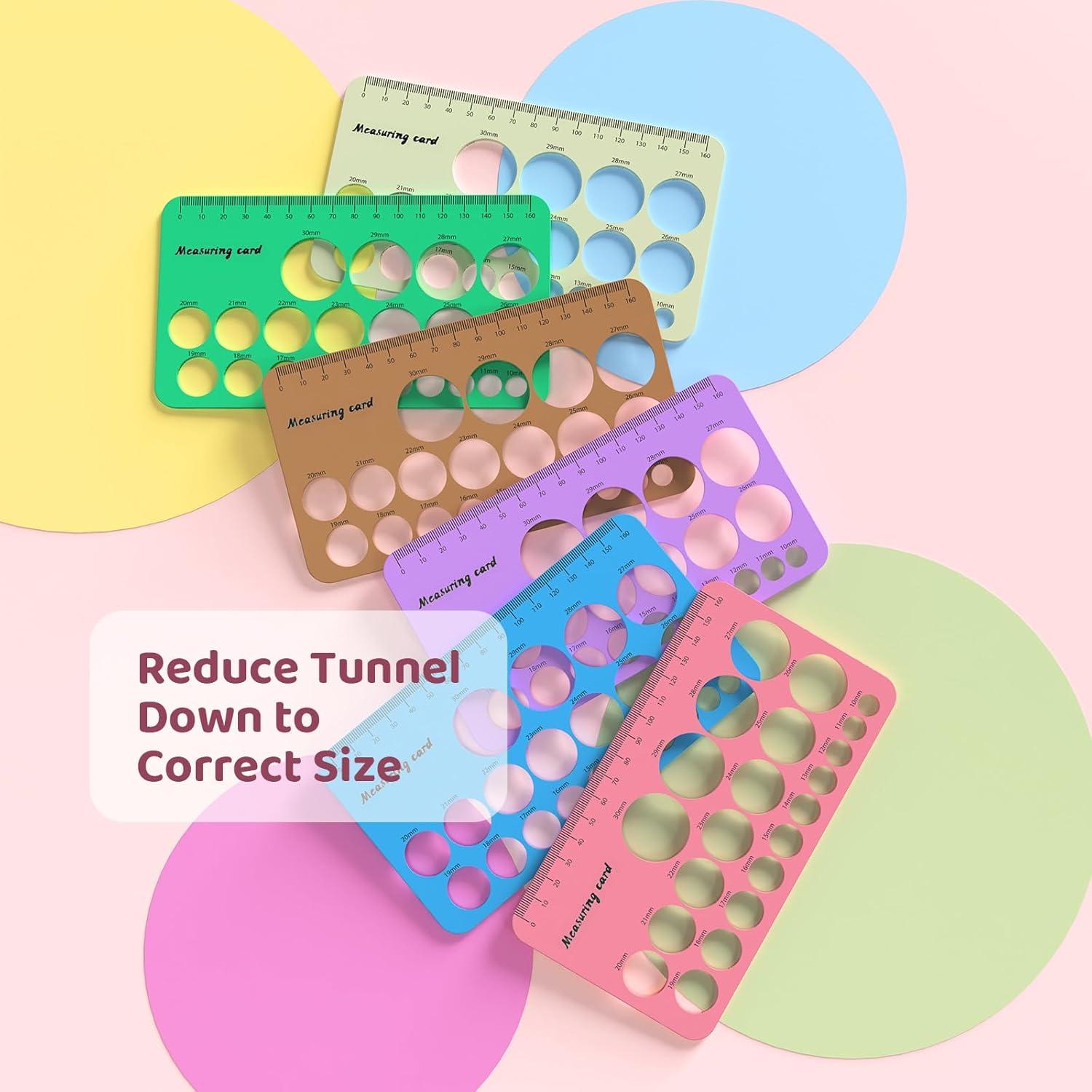 Kit de Tamaño de Brida 3 en 1 Nursi Luna 10PCS 13-21mm