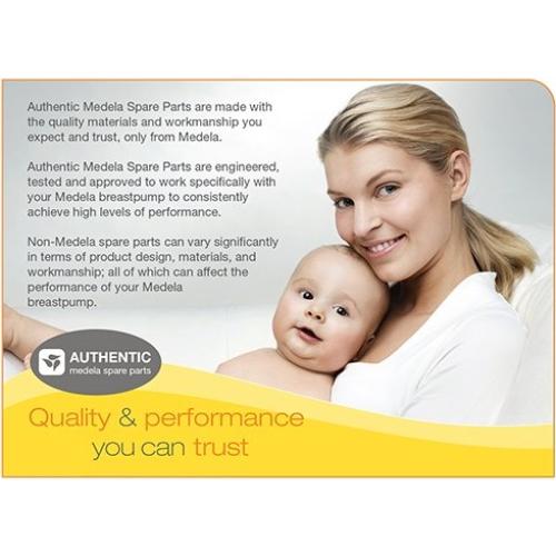 Válvulas y Membranas de Repuesto Medela - 2 Juegos Sin BPA