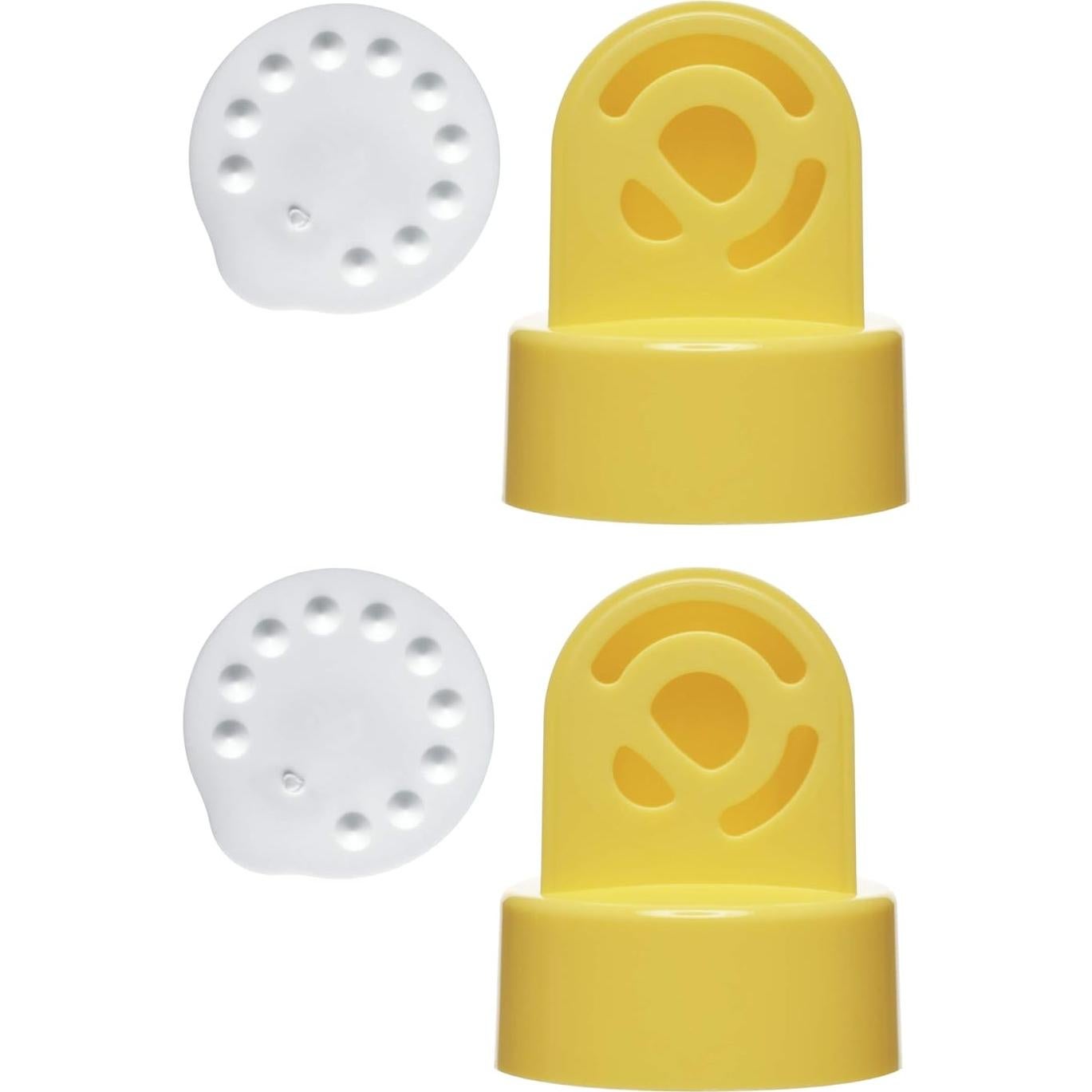 Válvulas y Membranas de Repuesto Medela - 2 Juegos Sin BPA