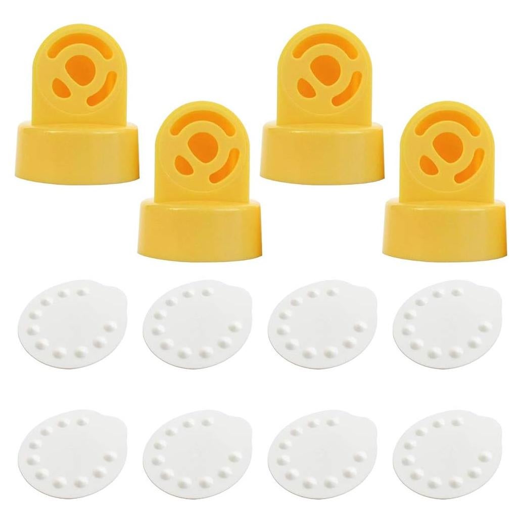 Membranas y Válvulas Nenesupply para Extractores Medela - 4 Válvulas y 8 Membranas