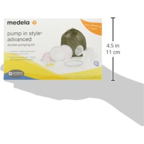 Kit de Doble Extracción Medela Pump in Style Advanced - Piezas Auténticas
