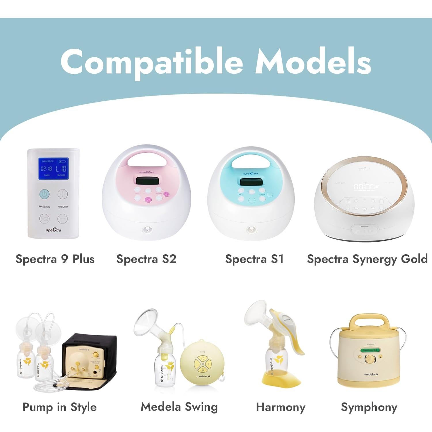 Válvulas de Pico de Pato Papablic para Extractores Spectra y Medela