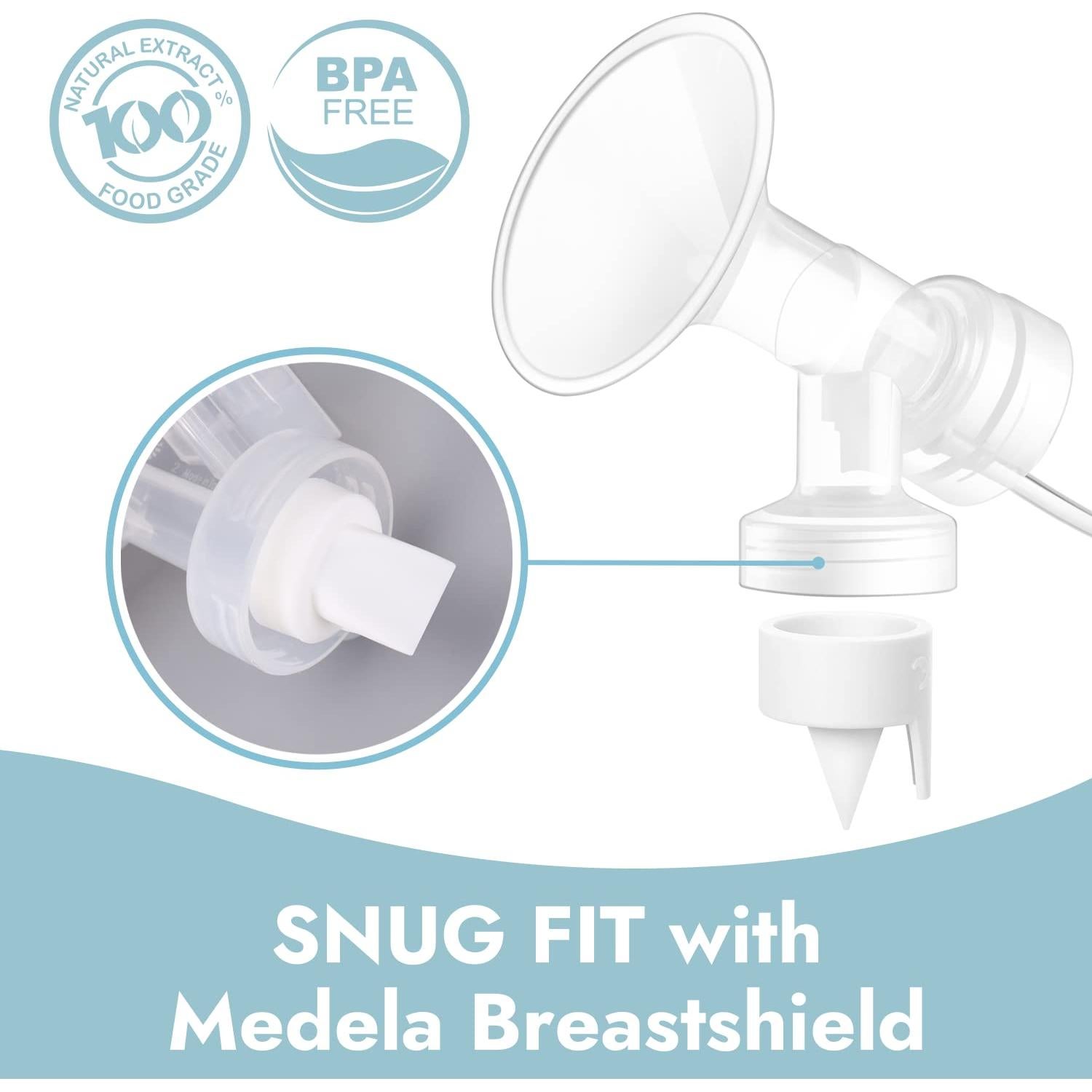 Válvulas de Pico de Pato Papablic para Extractores Spectra y Medela