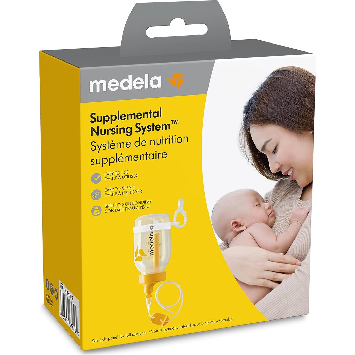 Sistema de Alimentación Suplementaria Medela SNS 150ml