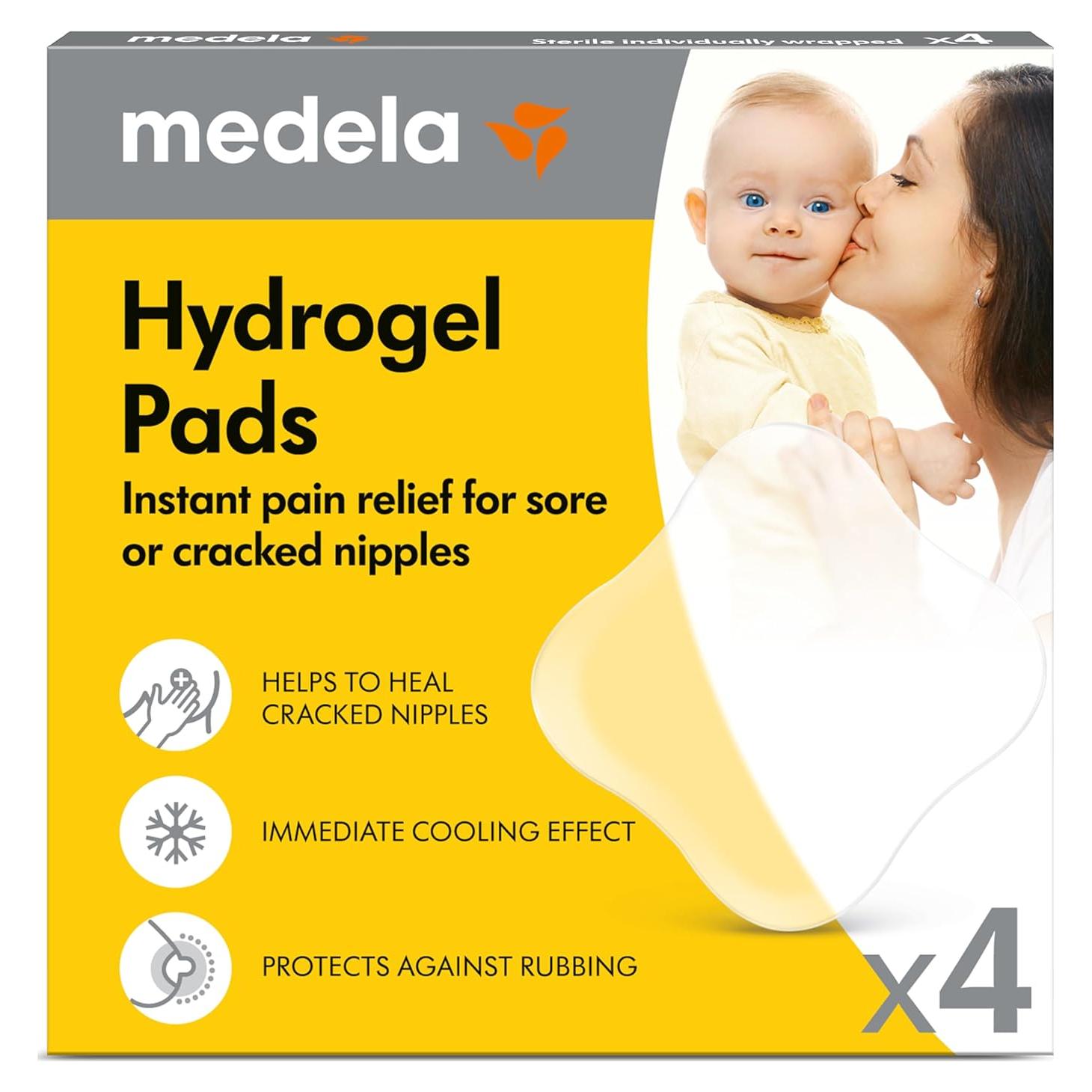 Almohadillas de Hidrogel Medela para Pezones Agrietados - 1 Unidad