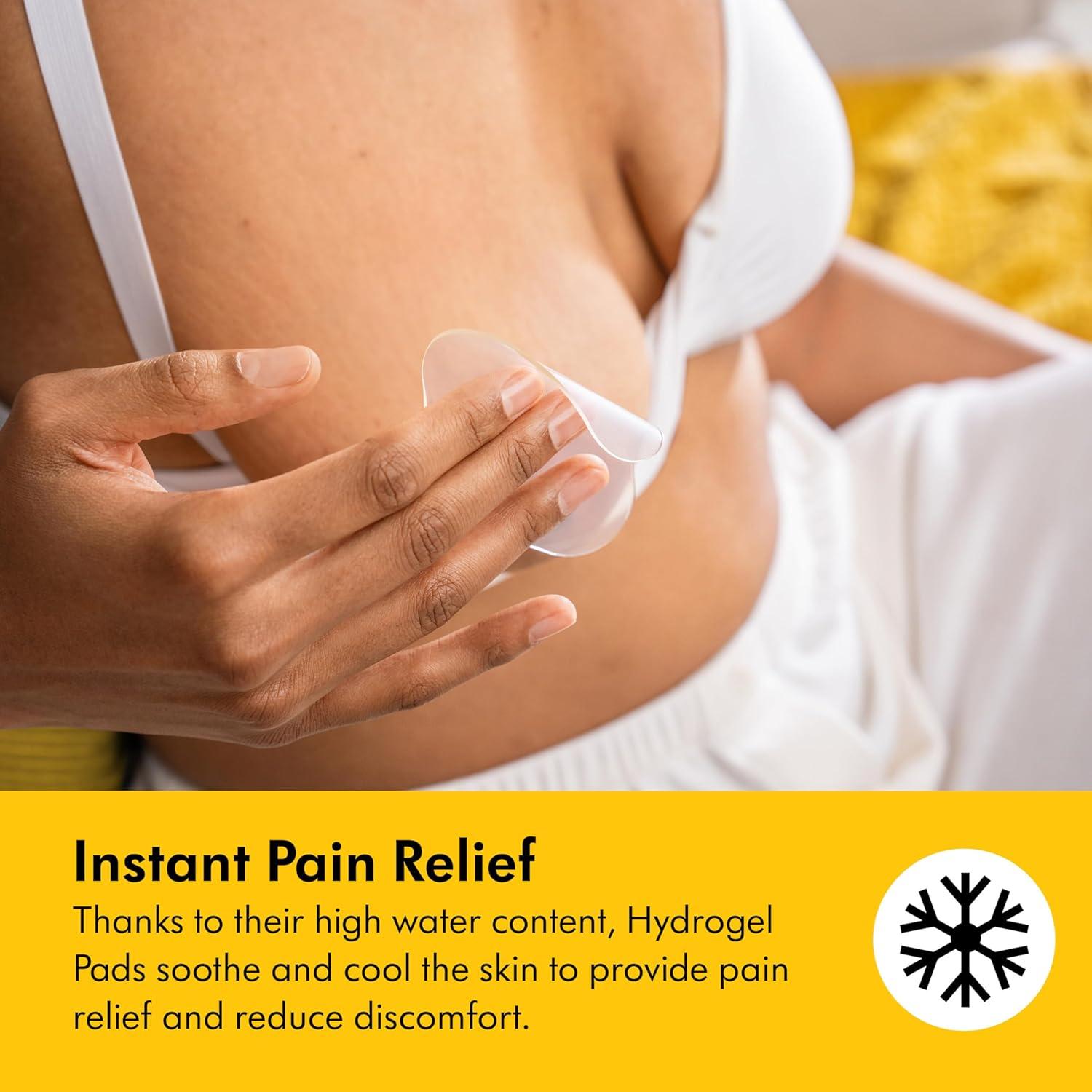 Almohadillas de Hidrogel Medela para Pezones Agrietados - 1 Unidad