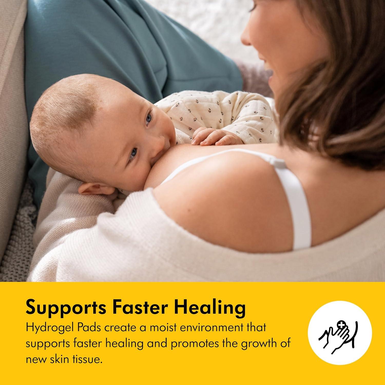 Almohadillas de Hidrogel Medela para Pezones Agrietados - 1 Unidad