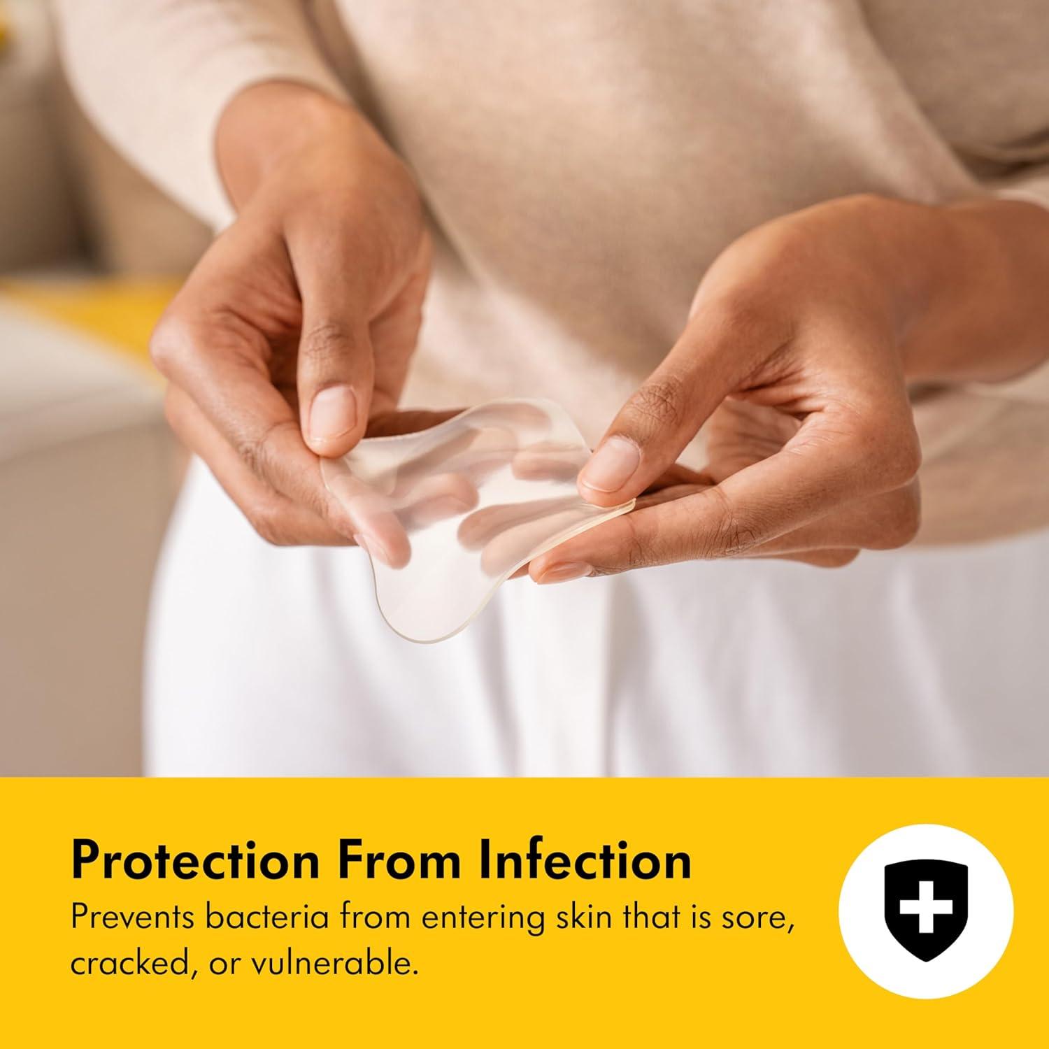 Almohadillas de Hidrogel Medela para Pezones Agrietados - 1 Unidad