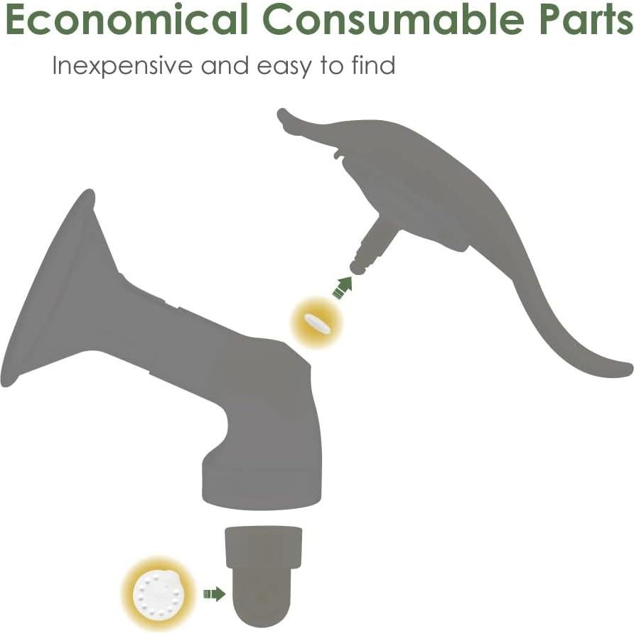 Repuestos Bomba Manual Medela Harmony Maymom - 4 Juntas O y 2 Membranas