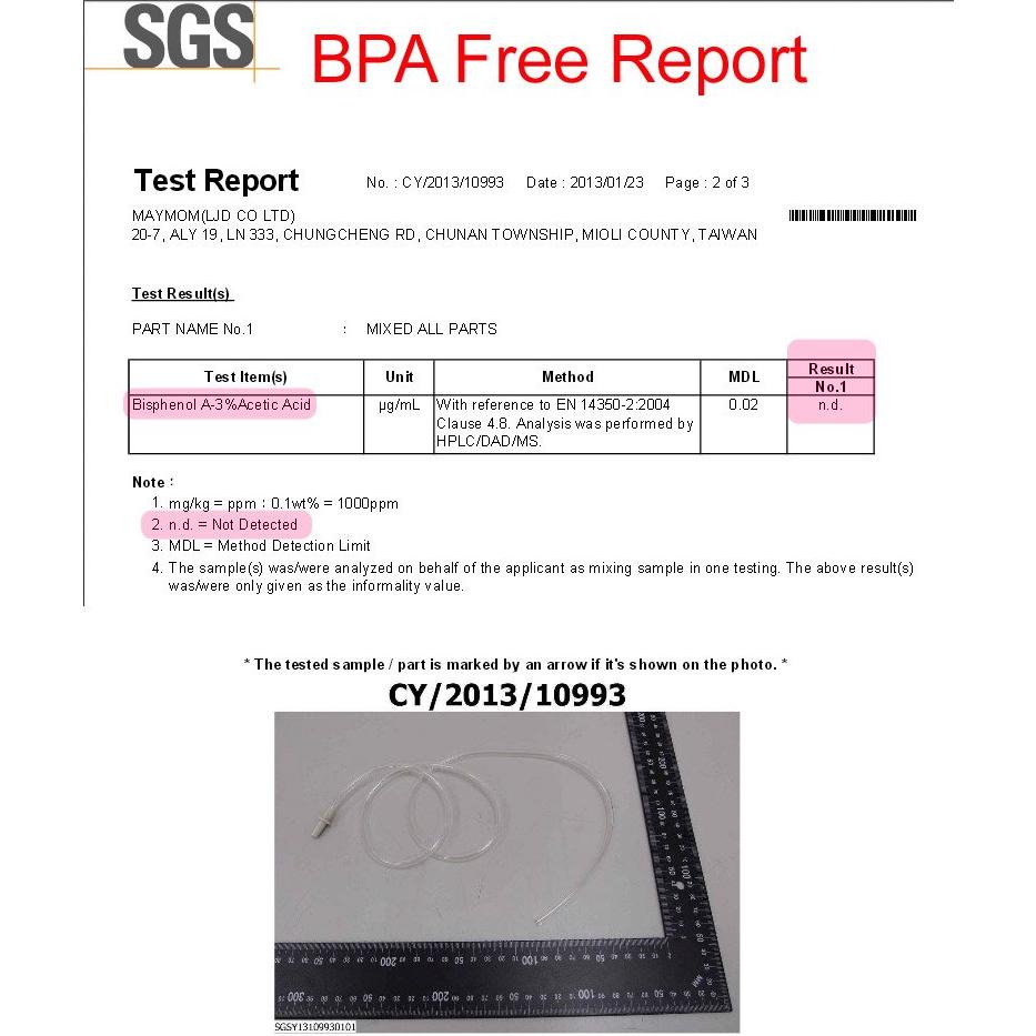 Tubería de Reemplazo Medela Pump in Style - 2 Tubos BPA Free