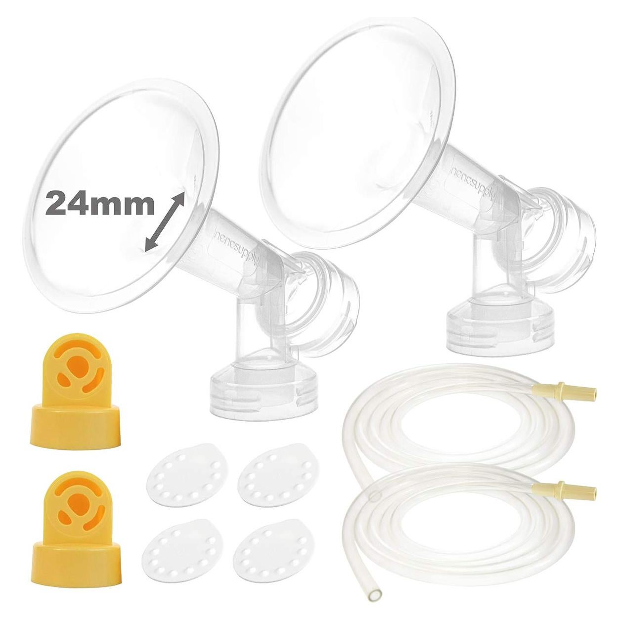 Piezas de Bomba Nenesupply para Extractor Medela 24 mm