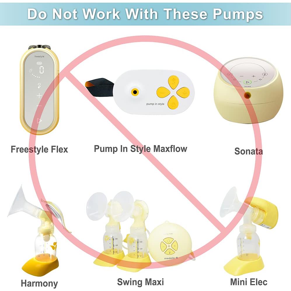 Piezas de Bomba Nenesupply para Extractor Medela 24 mm