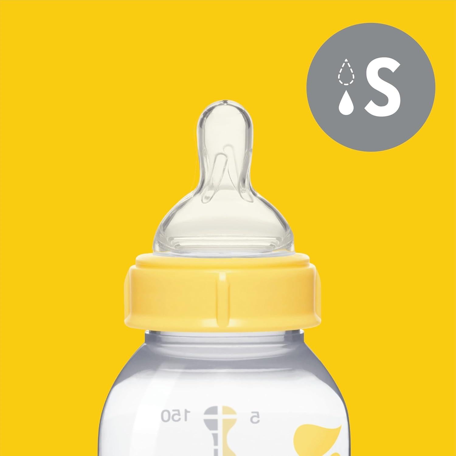 Botellas de Alimentación Medela 5 oz (150 ml) Paquete de 3
