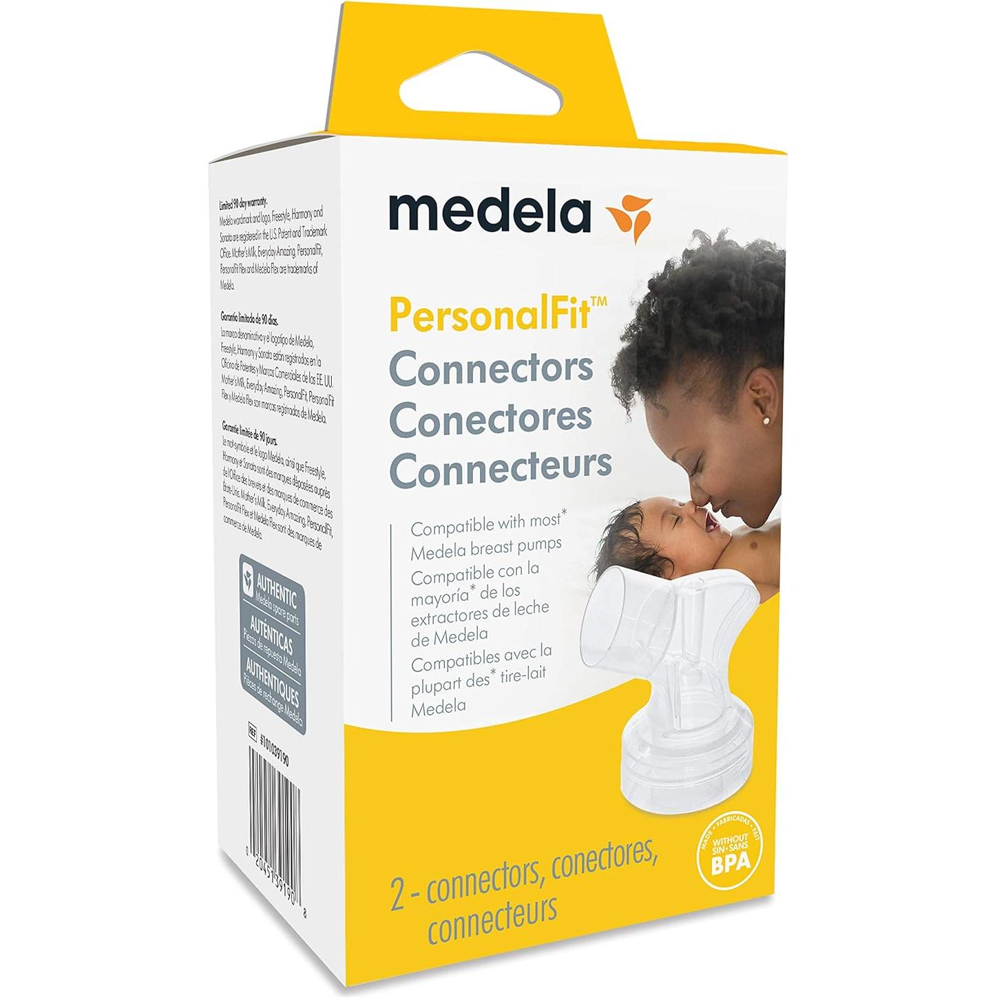Conectores PersonalFit Medela 101039190 para Extractor de Leche