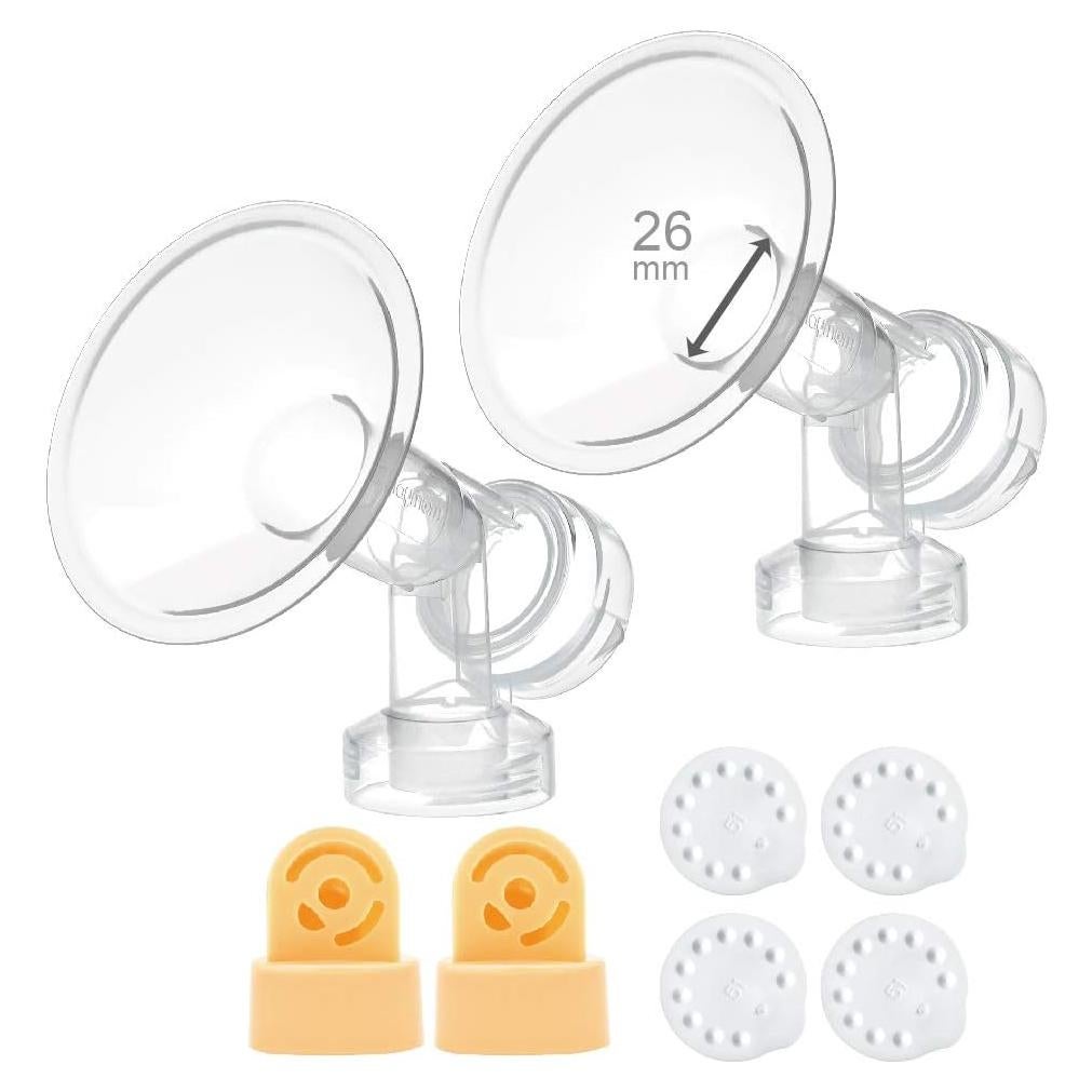 Escudo de Pecho Maymom 26 mm para Extractores Medela