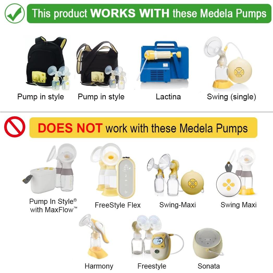 Escudo de Pecho Maymom 26 mm para Extractores Medela