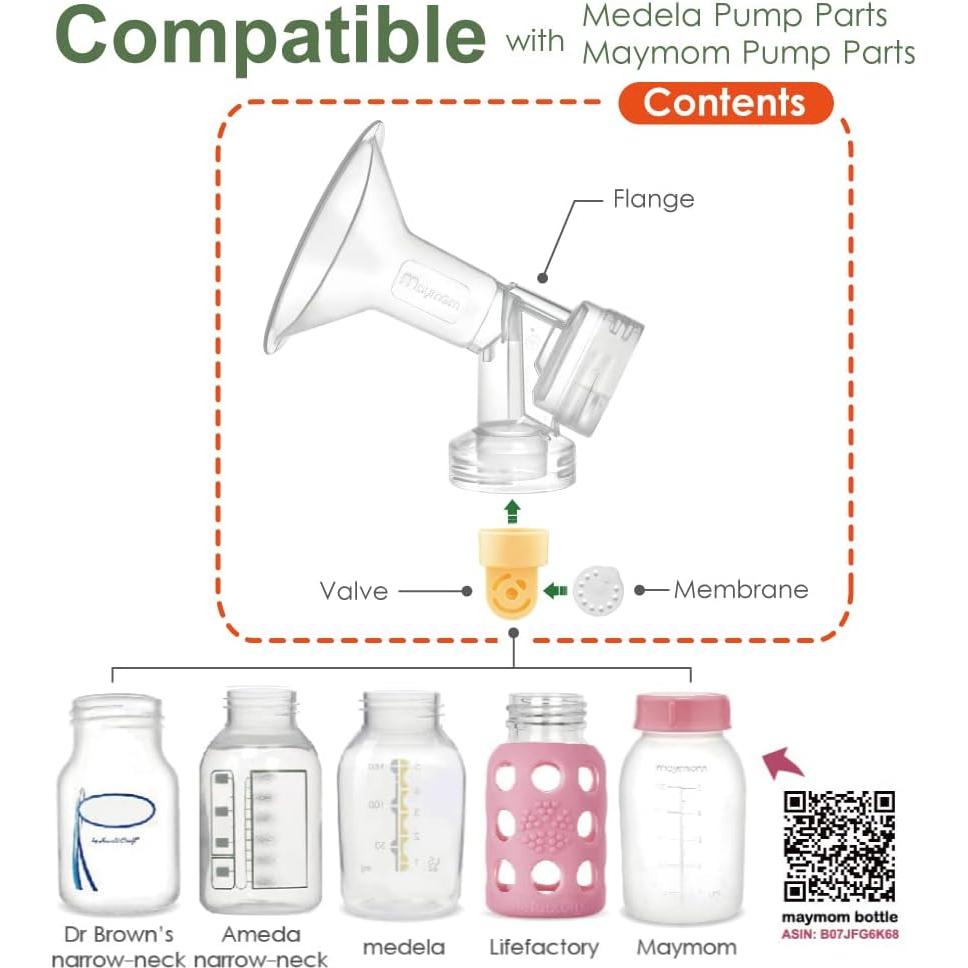 Escudo de Pecho Maymom 26 mm para Extractores Medela