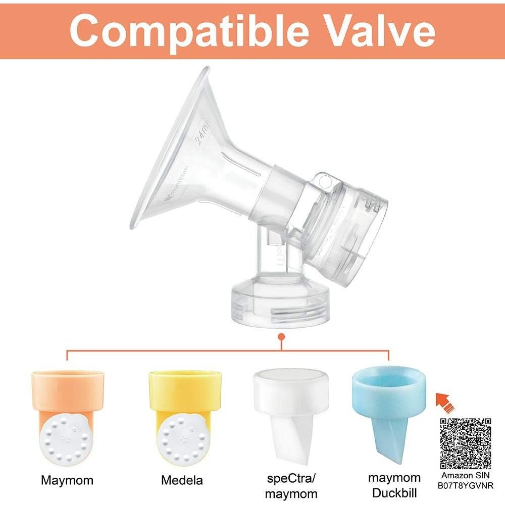 Escudo de Pecho Maymom 26 mm para Extractores Medela