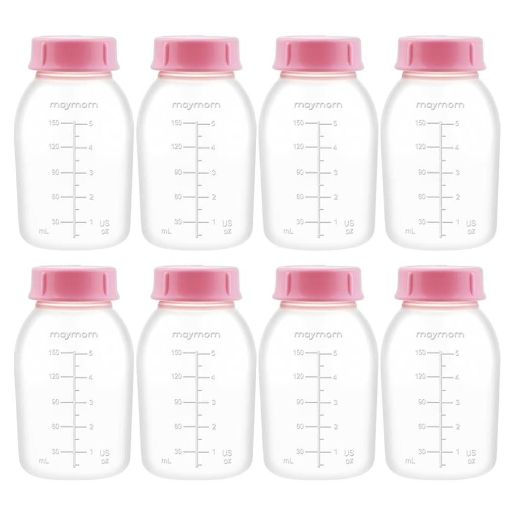 Botellas de Extracción de Leche Maymom 150mL 8pck Compatibles
