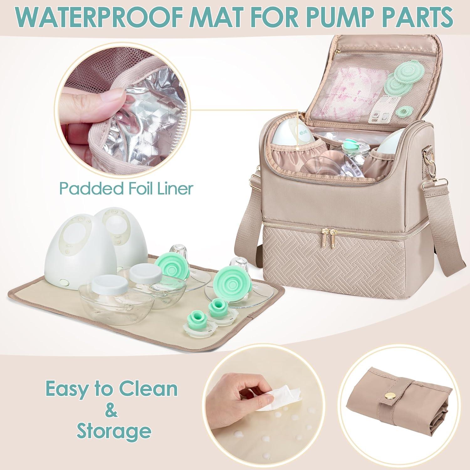 Bolsa Tote Enfriadora Fasrom para Extractor de Leche Camel