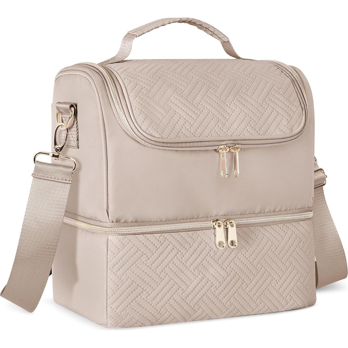 Bolsa Tote Enfriadora Fasrom para Extractor de Leche Camel