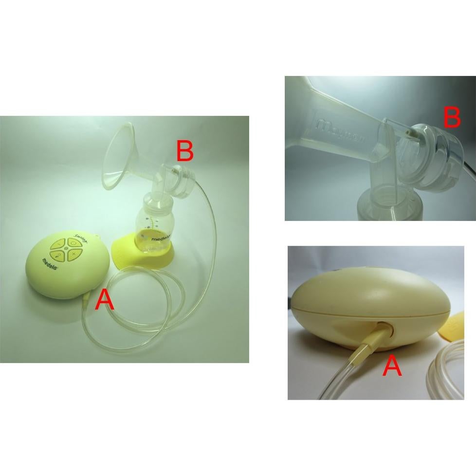 Kit de Extractor de Leche Maymom para Medela Swing 25mm