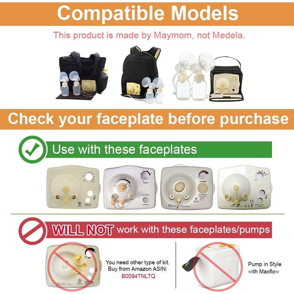 4 Tubos Reemplazo Medela Pump In Style Advanced 106.68 cm