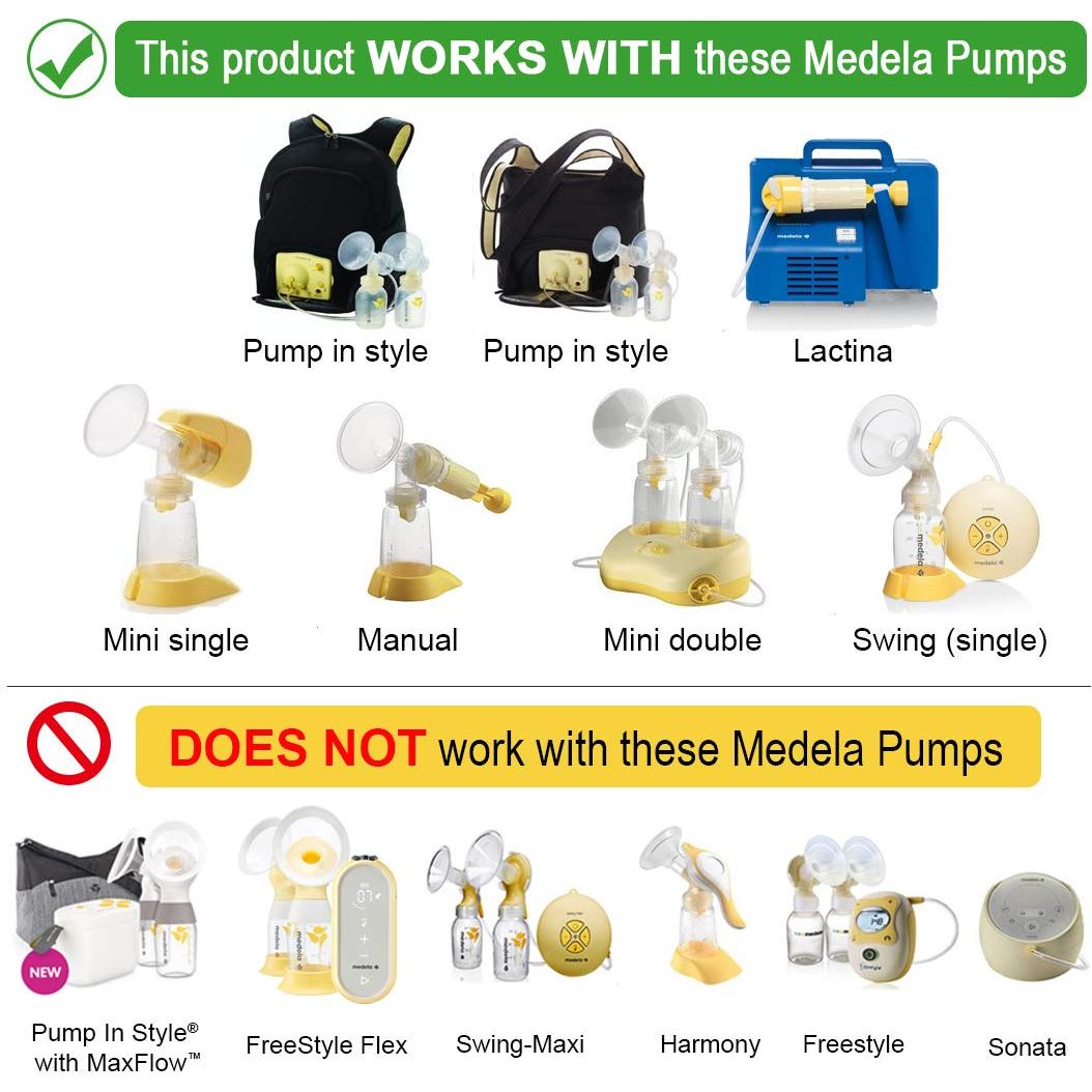 Escudo de Pecho Maymom 19 mm Compatible con Extractores Medela