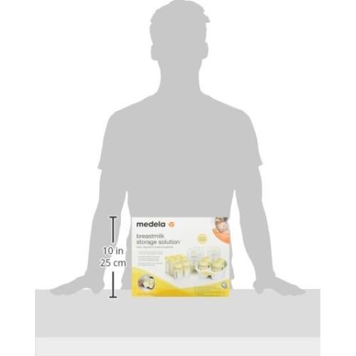 Conjunto de Almacenamiento de Leche Materna Medela 67348 - 6 Botellas y 20 Bolsas